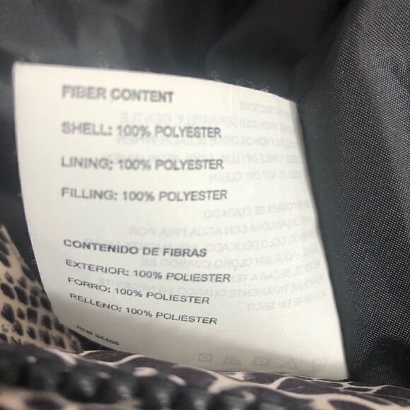 Lovely Easy Spirit Size Large Snake Skin Jacket! - Picture 12 of 12